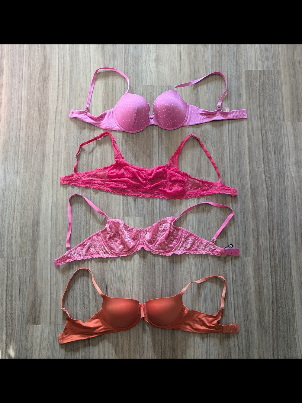 Beautiful Set Of Like New Bras